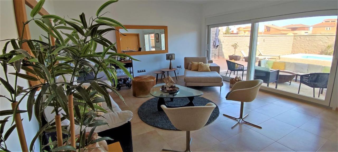 5 Bedrooms Private House 300M From Beach ロケタス・デ・マル エクステリア 写真
